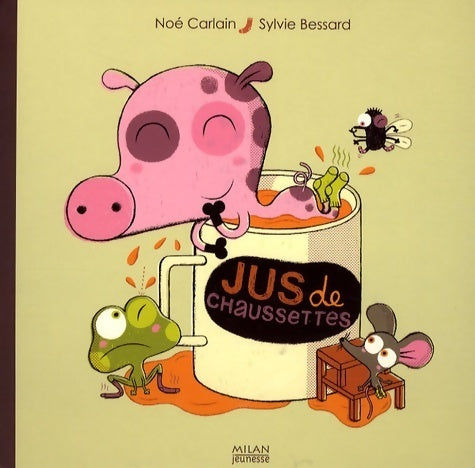 Livrenpoche : Jus de chaussettes - Sylvie Bessard - Livre
