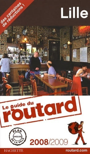 Lille 2008-2009 - Collectif -  Le guide du routard - Livre