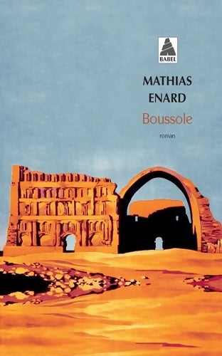 Livrenpoche : Boussole - Mathias Enard - Livre