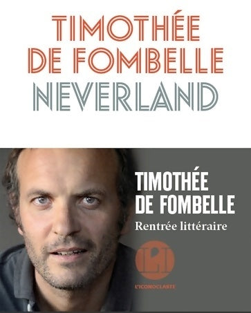 Livrenpoche : Neverland - Timothée De Fombelle - Livre