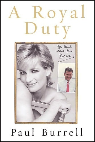 Livrenpoche : A Royal duty - Paul Burrell - Livre
