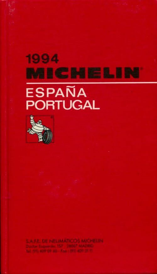 Livrenpoche : Espana y Portugal 1994 - Collectif - Livre