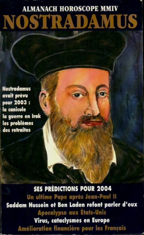 Livrenpoche : Almanach Horoscope Nostradamus 2004 - Collectif - Livre