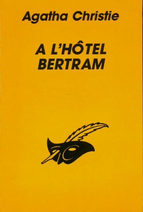 Livrenpoche : A l'hôtel Bertram - Agatha Christie - Livre