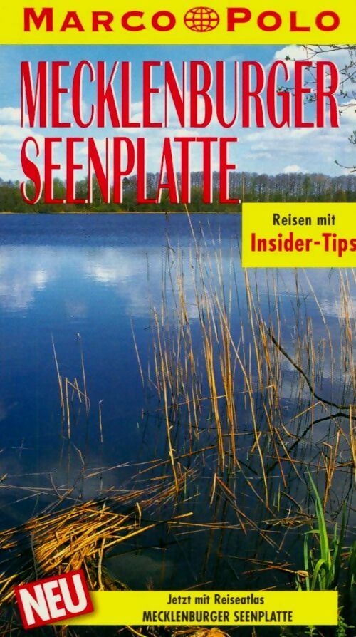 Livrenpoche : Mecklenburger seenplatte - Collectif - Livre