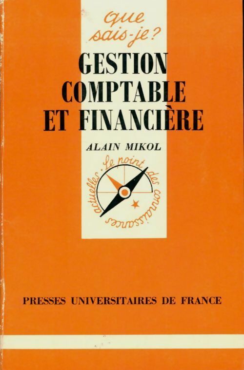 Livrenpoche : Gestion comptable et financière - Alain Mikol - Livre