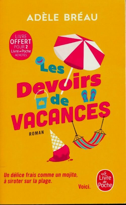 Livrenpoche : Les Devoirs de vacances - Adèle Bréau - Livre