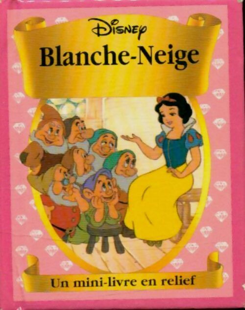 Livrenpoche : Blanche neige - Walt Disney - Livre