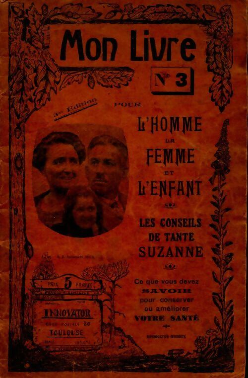 Livrenpoche : Mon livre pour l'homme, la femme et l'enfant - Collectif - Livre