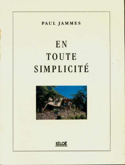 Livrenpoche : En toute simplicité - Paul Jammes - Livre