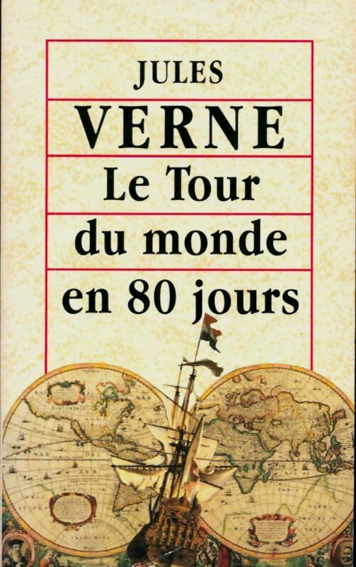 Livrenpoche : Le tour du monde en 80 jours - Jules Verne - Livre