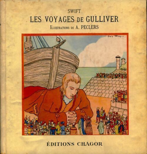 Livrenpoche : Les voyages de Gulliver - Jonathan Swift - Livre