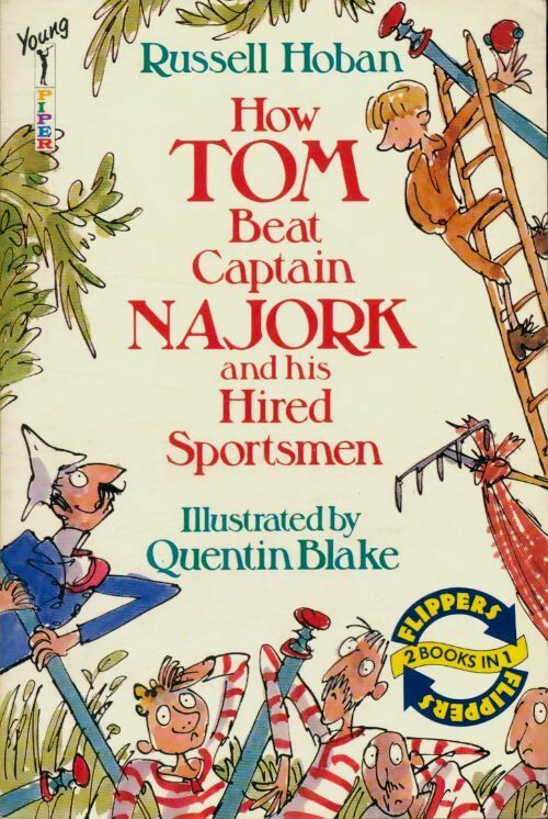 Livrenpoche : How tom beat captain Najork and his hired sportsmen - Russell Hoban - Livre