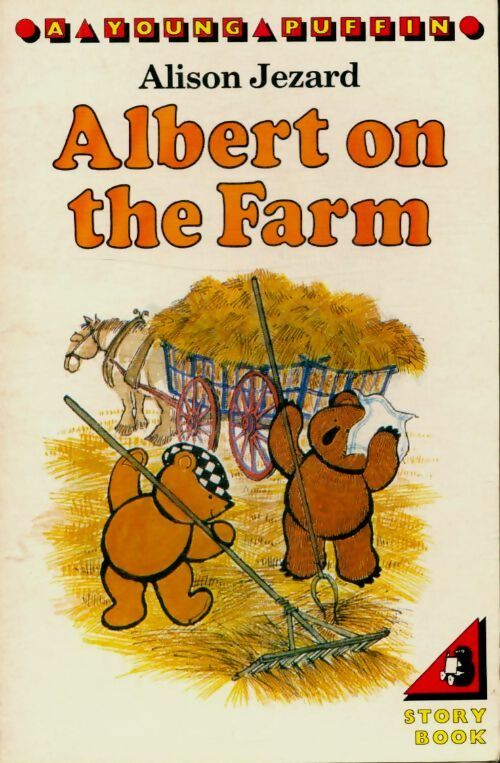 Livrenpoche : Albert on the farm - Alison Jezard - Livre