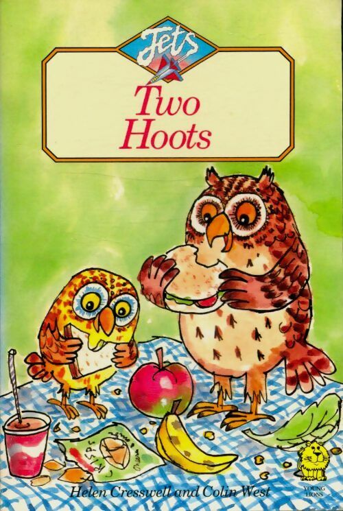 Livrenpoche : Two hoots - Cresswell - Livre