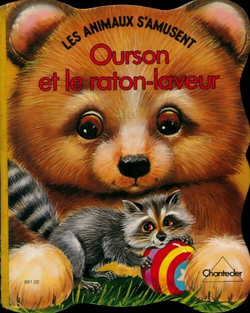 Ourson et le raton laveur - Collectif - Livre