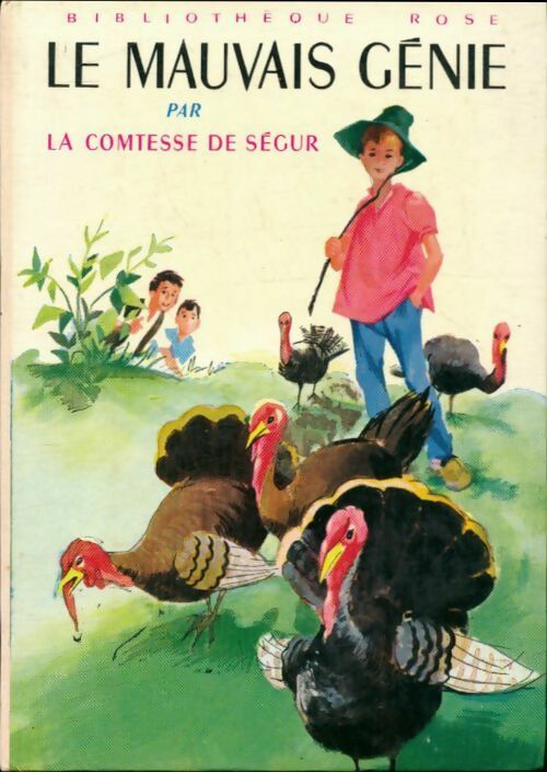 Livrenpoche : Le mauvais génie - Comtesse De Ségur - Livre