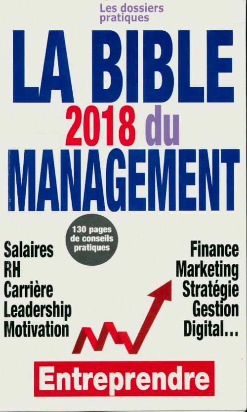 Livrenpoche : La bible 2018 du management - Collectif - Livre