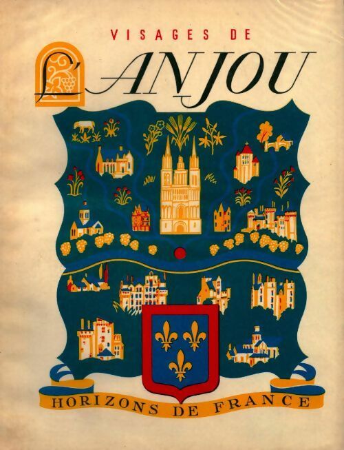 Livrenpoche : Visages de l'Anjou - Collectif - Livre