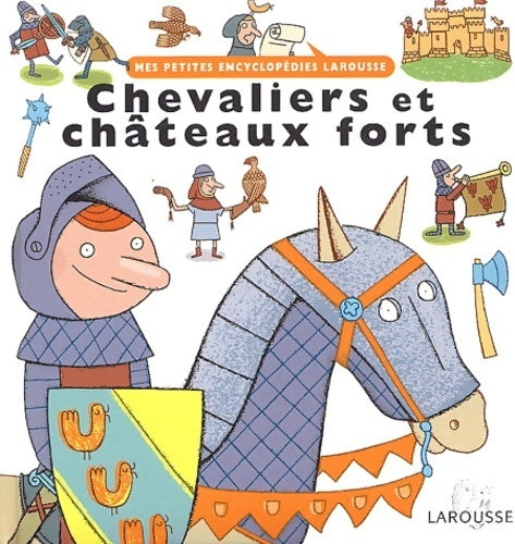 Livrenpoche : Chevaliers et châteaux forts - Charles Dutertre - Livre