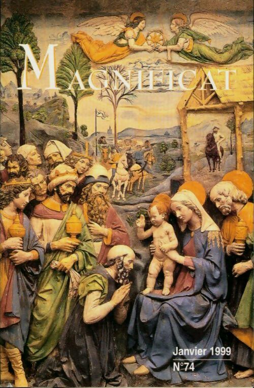 Livrenpoche : Magnificat n°74 - Collectif - Livre