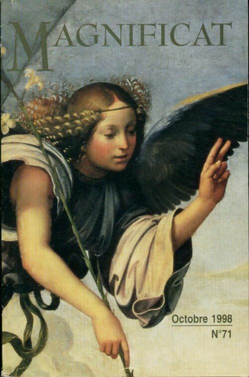 Livrenpoche : Magnificat n°71 - Collectif - Livre