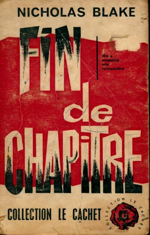 Livrenpoche : Fin de chapitre - Nicholas Blake - Livre