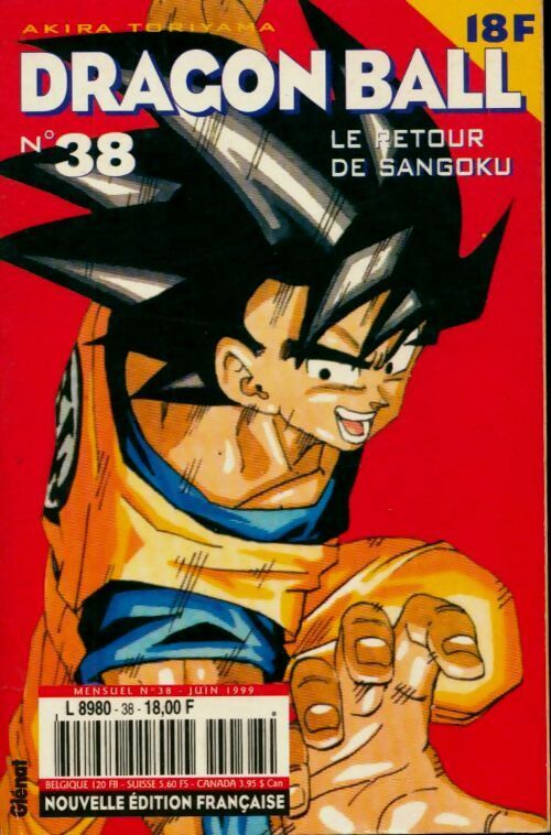 Livrenpoche : Le retour de Sangoku - Akira Toriyama - Livre