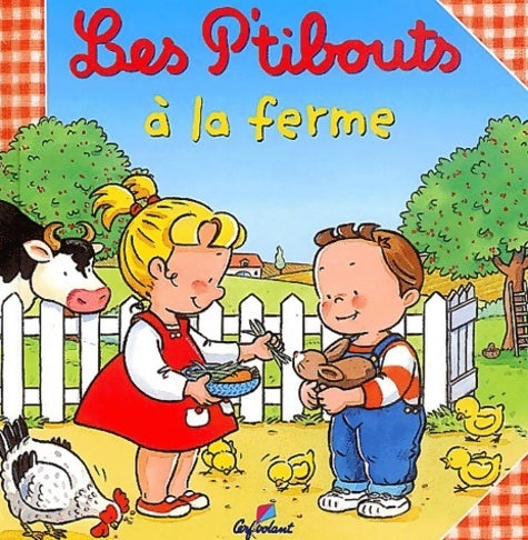 Livrenpoche : Les p'tibouts à la ferme - Jacques Beaumont - Livre