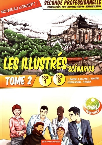 Livrenpoche : Les illustrés en scénarios Tome II : Pôles 1 et 3 - Collectif - Livre