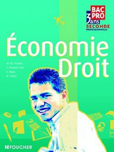 Livrenpoche : Économie-droit seconde bac pro - Marie-madeleine Piroche - Livre