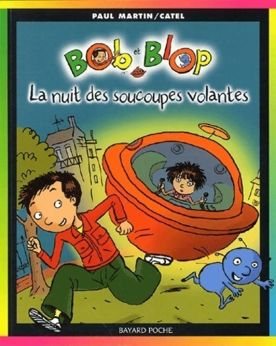 Livrenpoche : La nuit des soucoupes volantes - Paul M. Martin - Livre