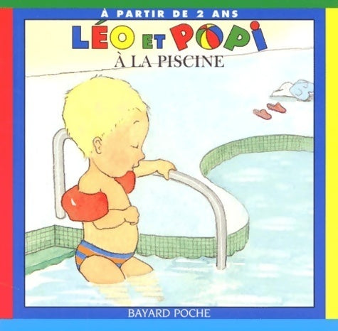 Livrenpoche : Léo et Popi à la piscine - Marie-Agnès Gaudrat, Claire Clément - Livre