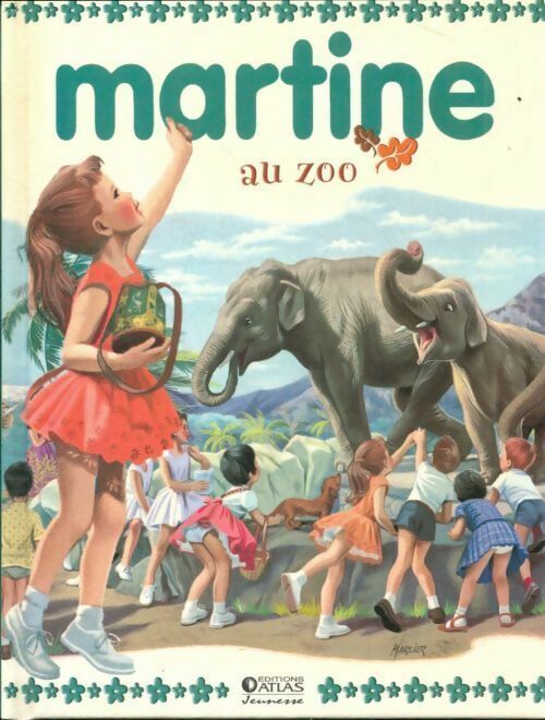 Livrenpoche : Martine au zoo - Gilbert Delahaye - Livre