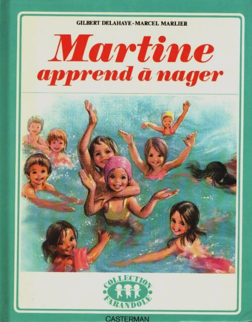 Livrenpoche : Martine apprend à nager - M. Marlier - Livre