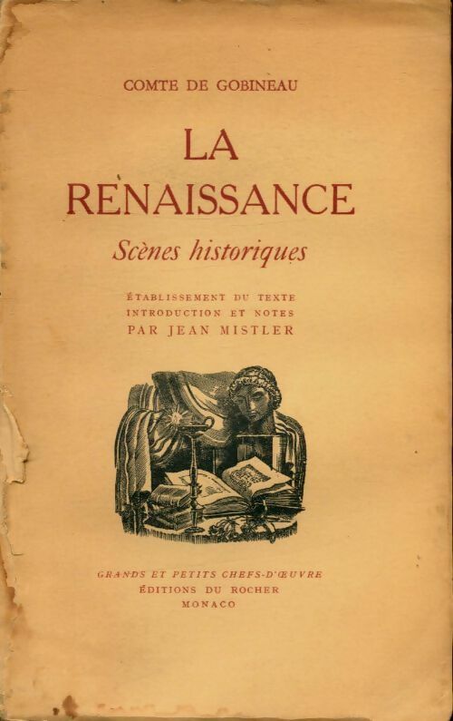 Livrenpoche : La Renaissance. Scènes historiques - Marcel Gobineau - Livre