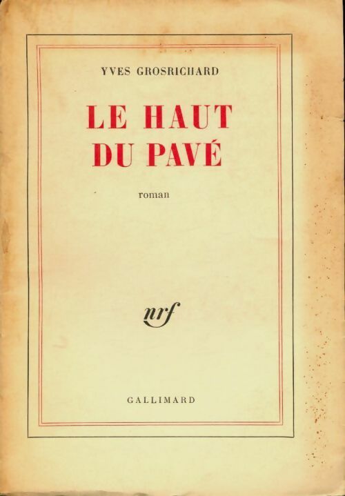 Livrenpoche : Le pavé du roi - Marcel Boulenger - Livre