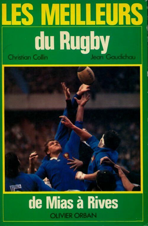 Livrenpoche : Les meilleurs du rugby - Christian Collin - Livre
