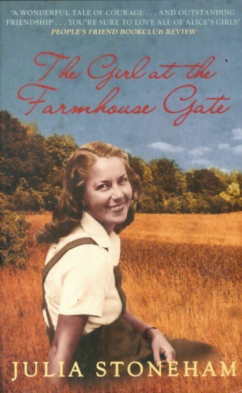 Livrenpoche : The girl at the farmhouse gate - Julia Stoneham - Livre