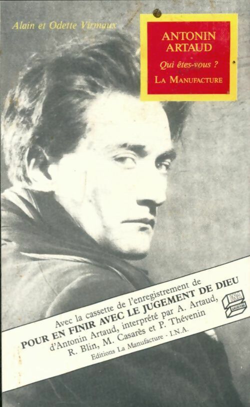 Livrenpoche : Antonin Artaud - Odette Virmaux - Livre