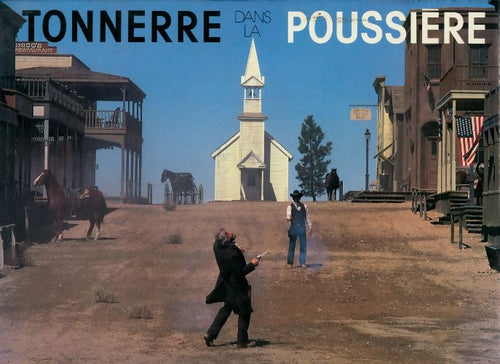 Livrenpoche : Tonnerre dans la poussière. Photographies de western - Collectif - Livre