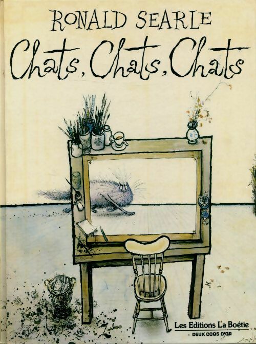 Livrenpoche : Chats, chats, chats - Ronald Searle - Livre