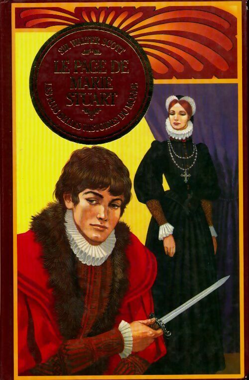 Livrenpoche : Le page de Marie Stuart - Walter Scott - Livre