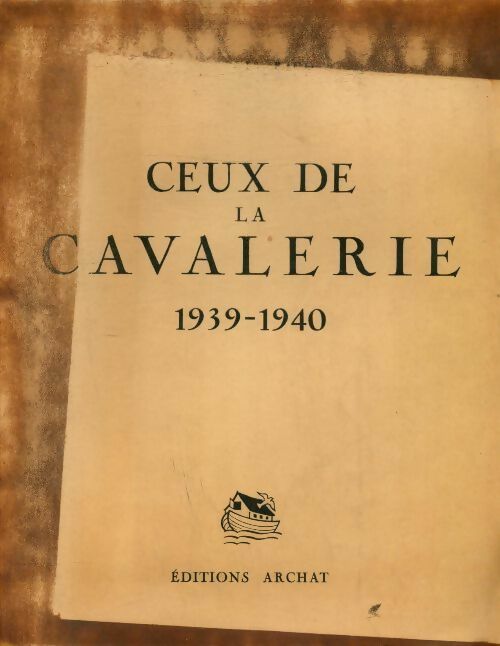 Livrenpoche : Ceux de la cavalerie - Francis Rico - Livre