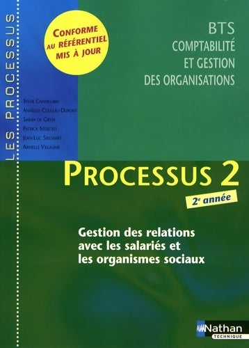 Livrenpoche : Processus 2 BTS 2 CGO - Sylvie Chamillard - Livre