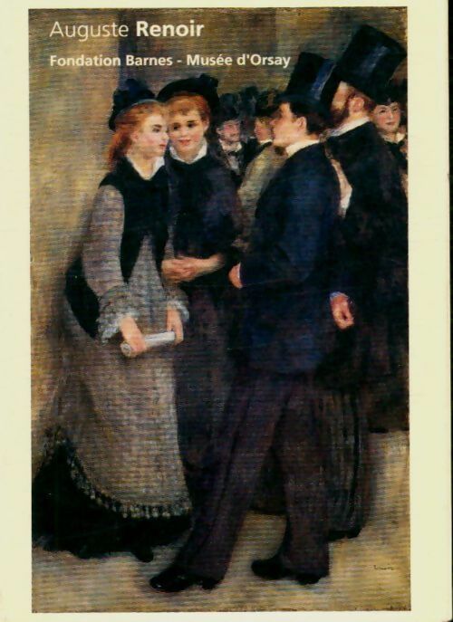Livrenpoche : Auguste Renoir - Collectif - Livre