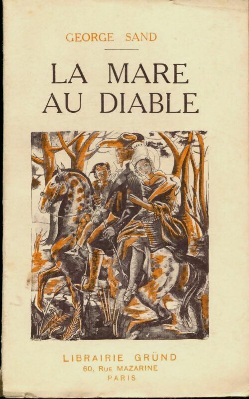 Livrenpoche : La mare au diable - George Sand - Livre