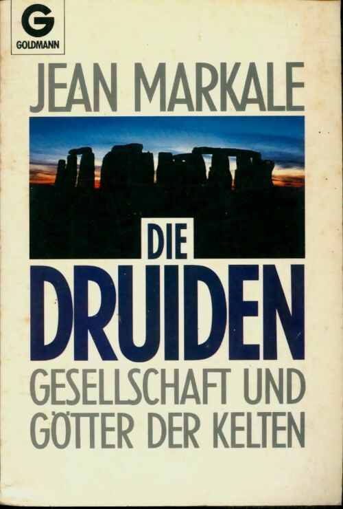 Livrenpoche : Die druiden. Gesellschaft und götter der kelten - Jean Markale - Livre