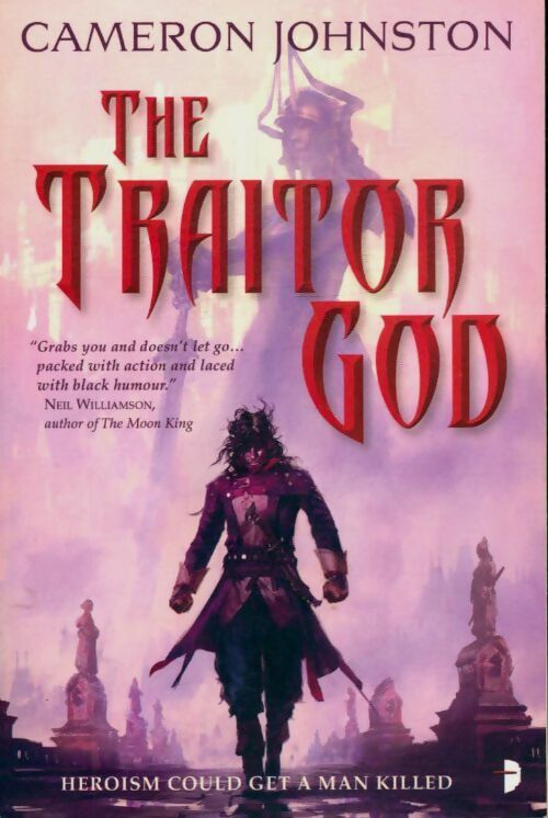 Livrenpoche : The traitor god - Cameron Johnston - Livre