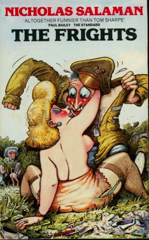 Livrenpoche : The Frights - Nicholas Salaman - Livre